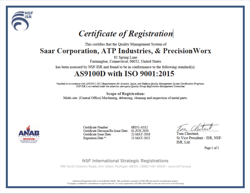 AS9100D_ISO9001_2015 – ATP Industries