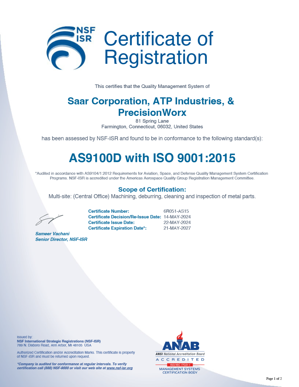 ATP Industries